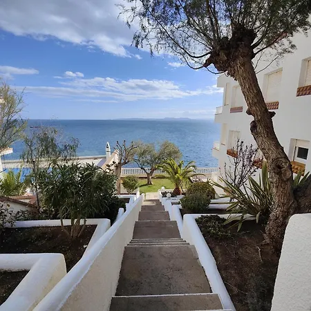 3364 - Mediterraneo A 1-8, Vacaciones Sobre Rocas, 1ª Linea De Mar, Zona Privilegiada, Vista Al Mar. - Es-258-102 Росас