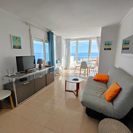 3364 - Mediterraneo A 1-8, Vacaciones Sobre Rocas, 1ª Linea De Mar, Zona Privilegiada, Vista Al Mar. - Es-258-102 * ロザス