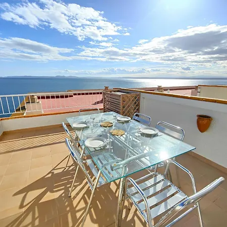 3364 - Mediterraneo A 1-8, Vacaciones Sobre Rocas, 1ª Linea De Mar, Zona Privilegiada, Vista Al Mar. - Es-258-102 * Roses