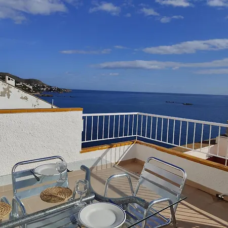 3364 - Mediterraneo A 1-8, Vacaciones Sobre Rocas, 1ª Linea De Mar, Zona Privilegiada, Vista Al Mar. - Es-258-102 Roses